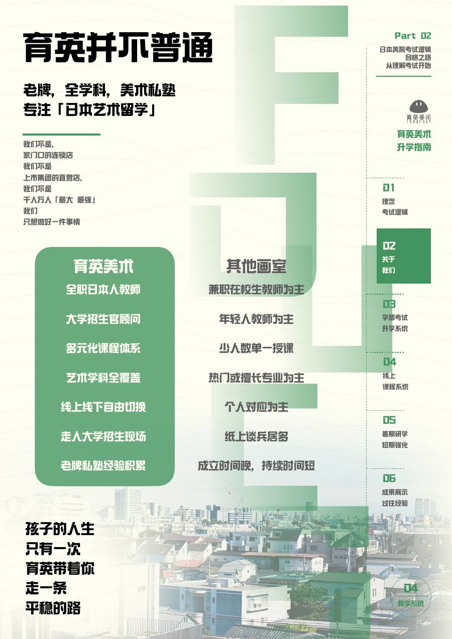 育英美术 2027 学部线下课程宣传册第 9 页