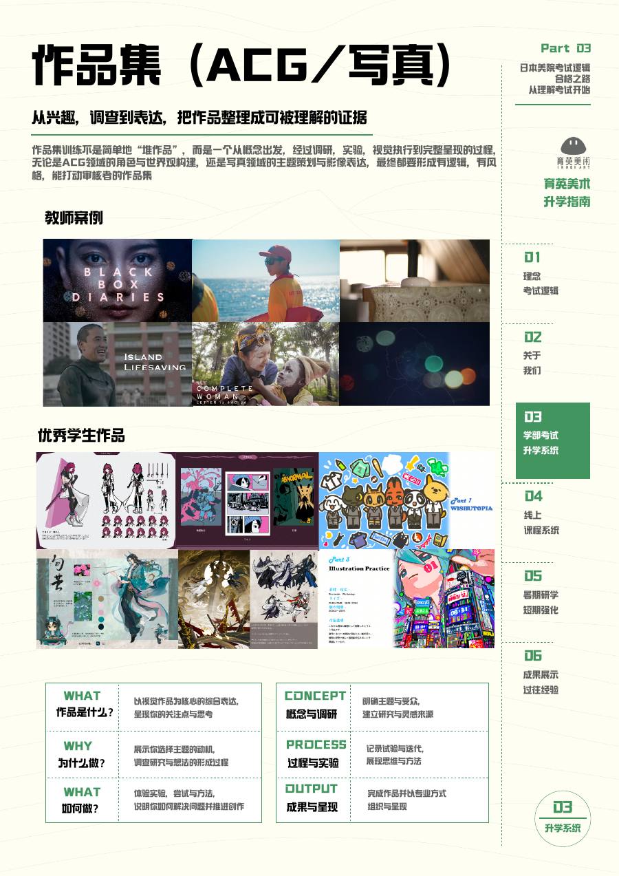 育英美术 2027 学部线下课程宣传册第 23 页