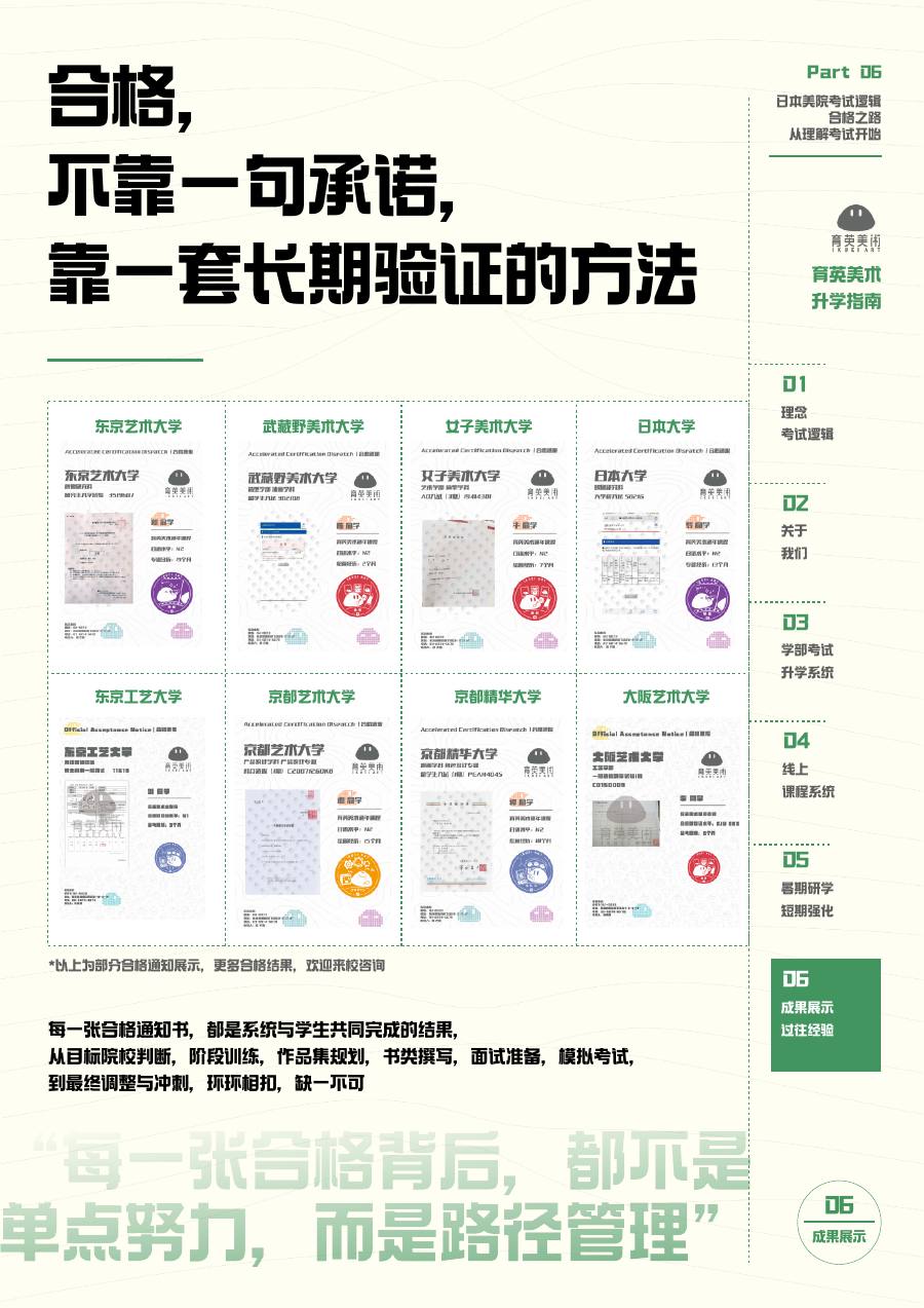 育英美术 2027 学部线下课程宣传册第 39 页