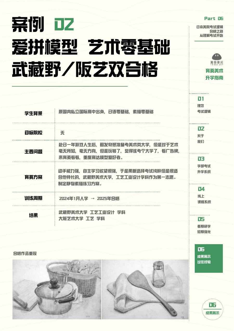 育英美术 2027 学部线下课程宣传册第 41 页