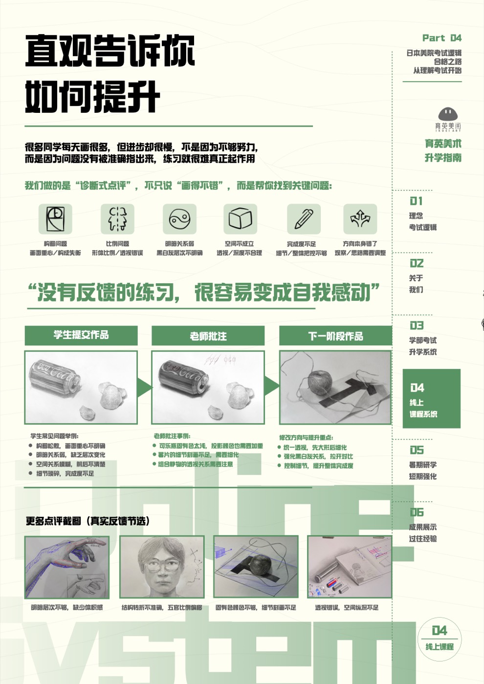 诊断式作品点评课程