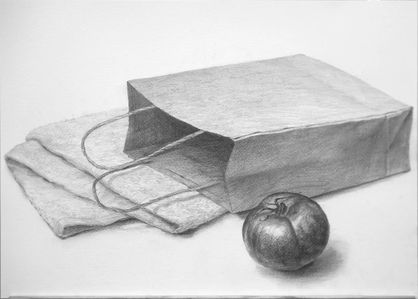 Reo 的桌上素描范画 08