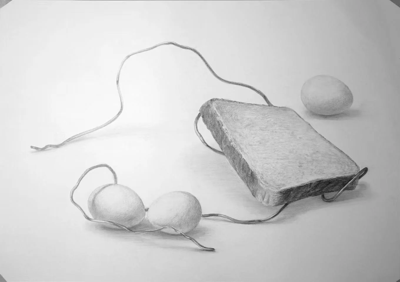 Reo 的桌上素描范画 10