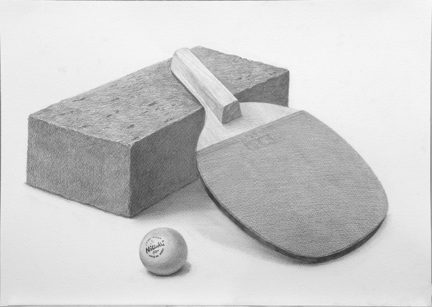 Reo 的桌上素描范画 07