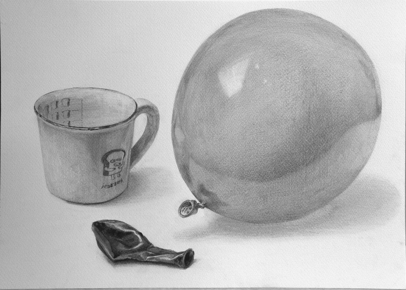Reo 的桌上素描范画 12