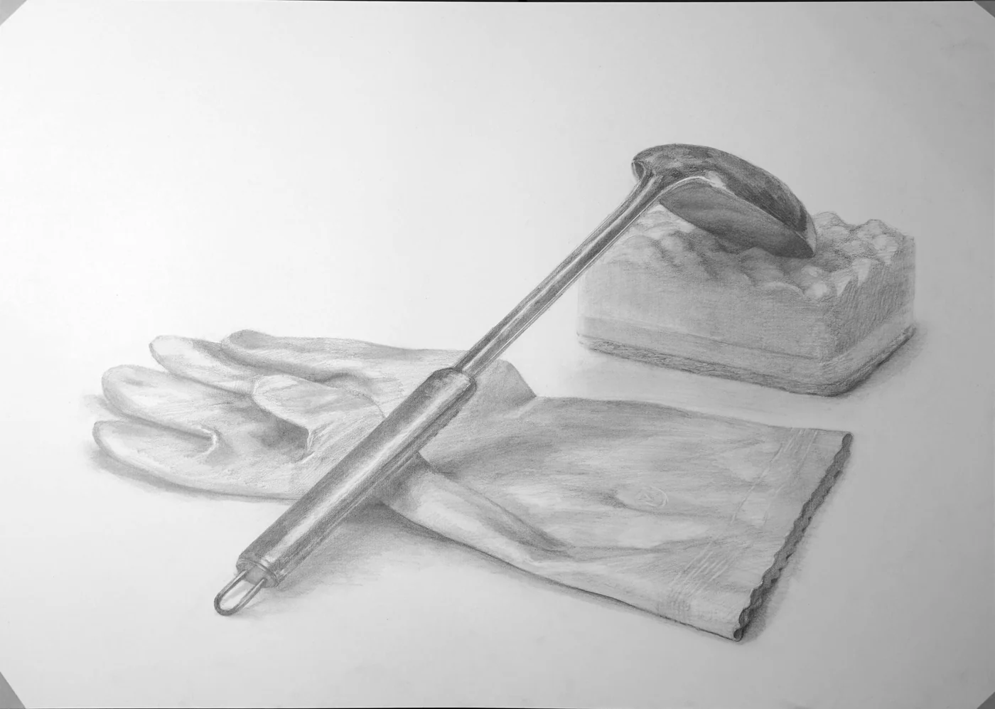 Reo 的桌上素描范画 09