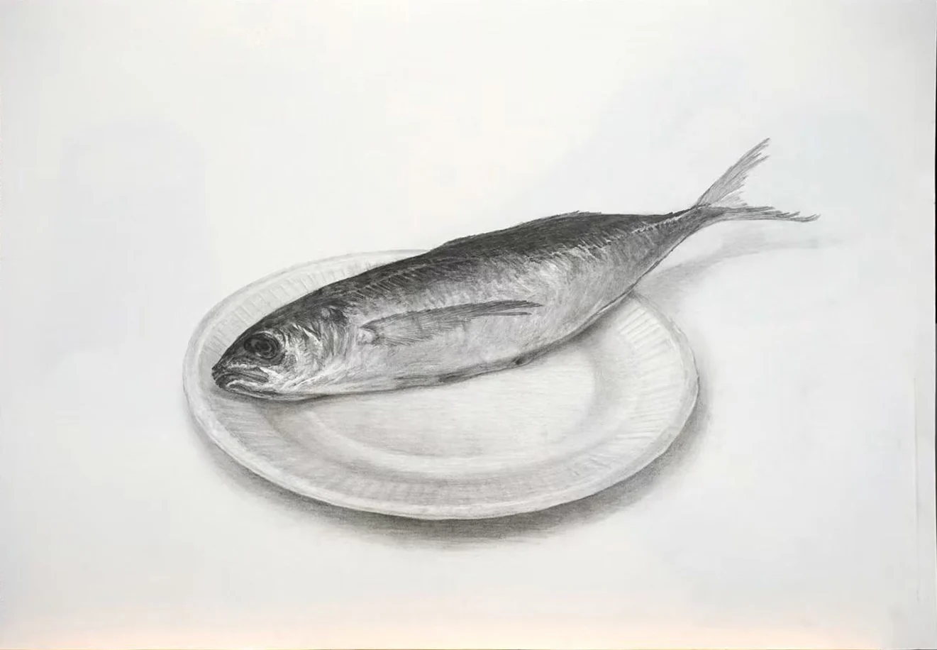 Reo 的桌上素描范画 11