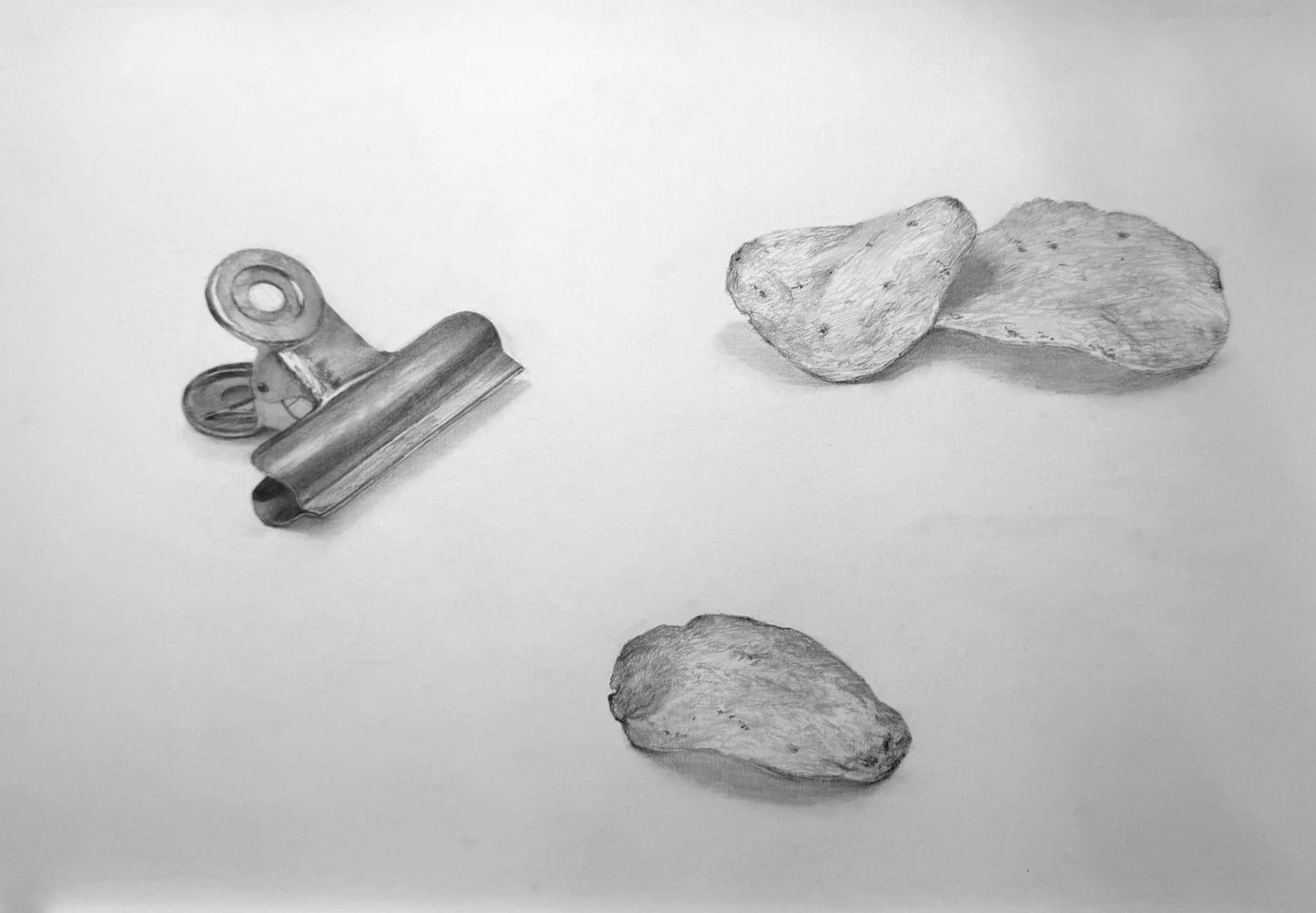 Reoによる卓上デッサン作品 35