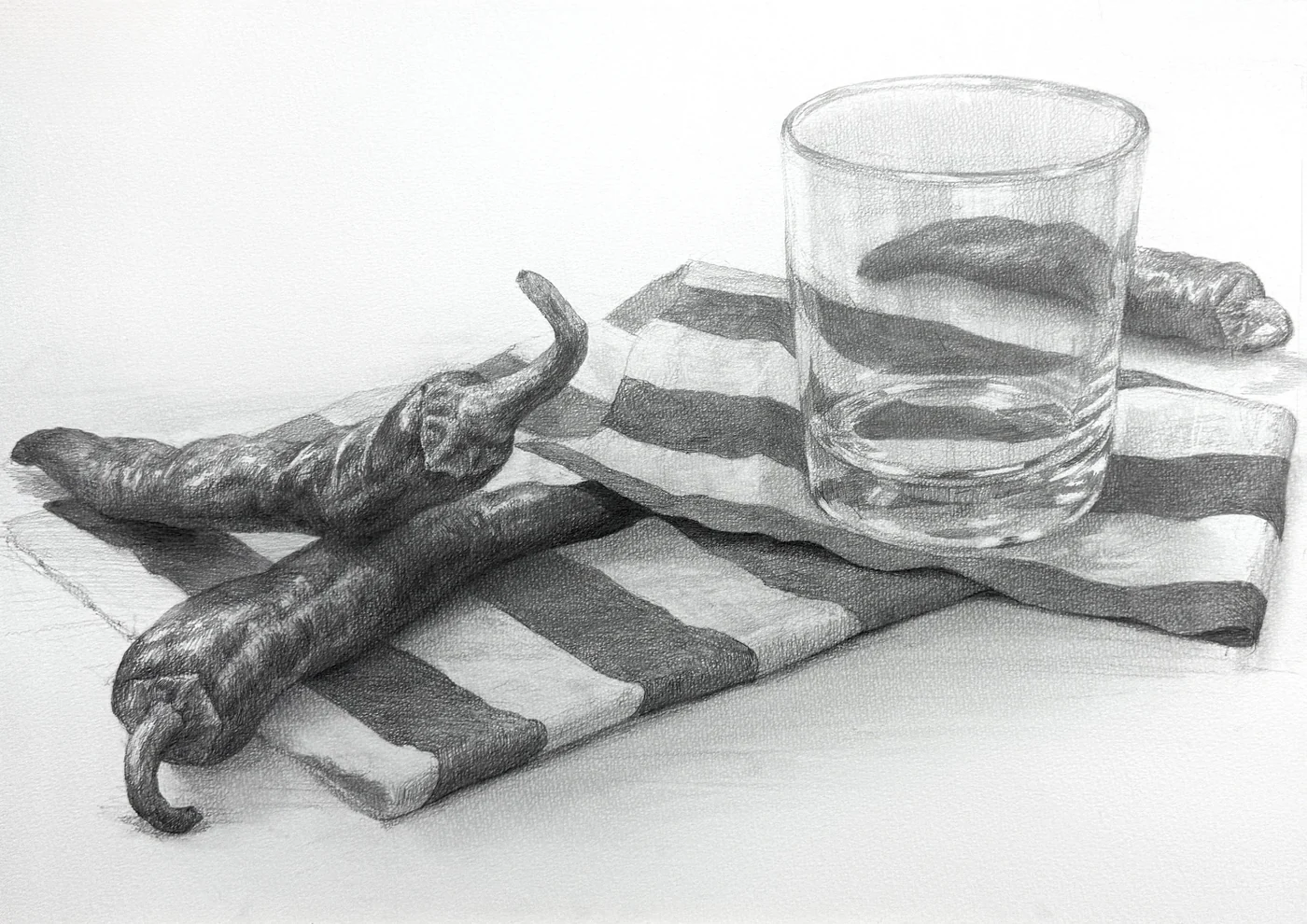Senzaki Ryosuke 的桌上素描范画 10