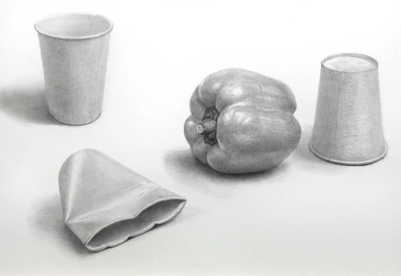 Senzaki Ryosuke 的桌上素描范画 12
