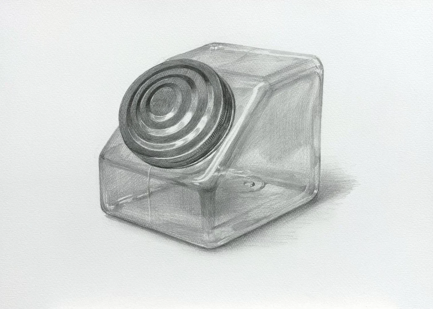 Senzaki Ryosuke 的静物素描范画 05