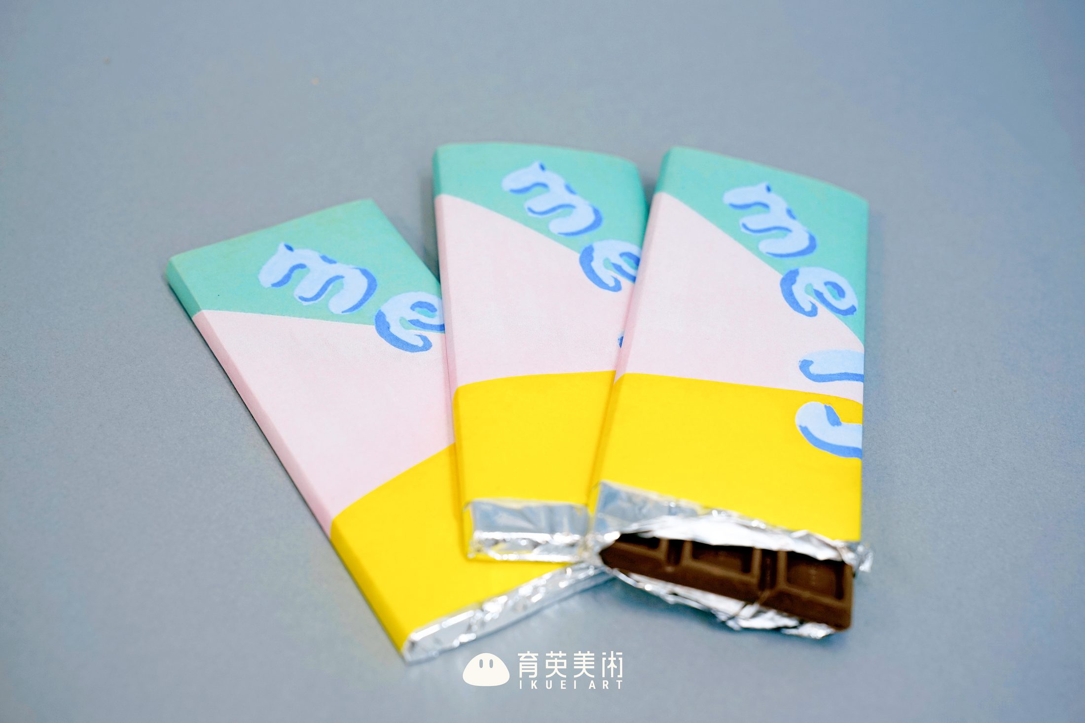 综合班巧克力包装设计作品一