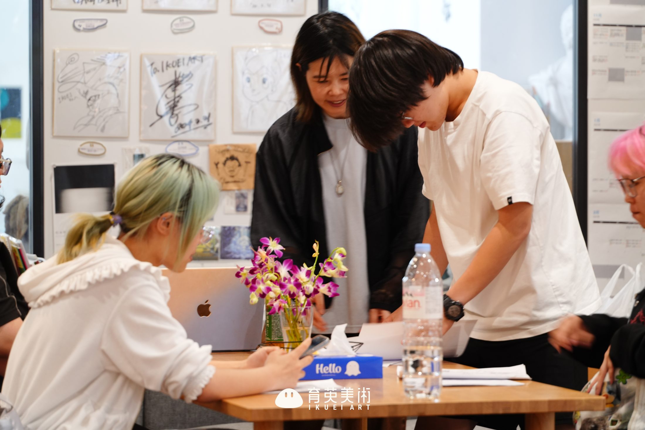京都精华大学漫画方向模拟集训课堂