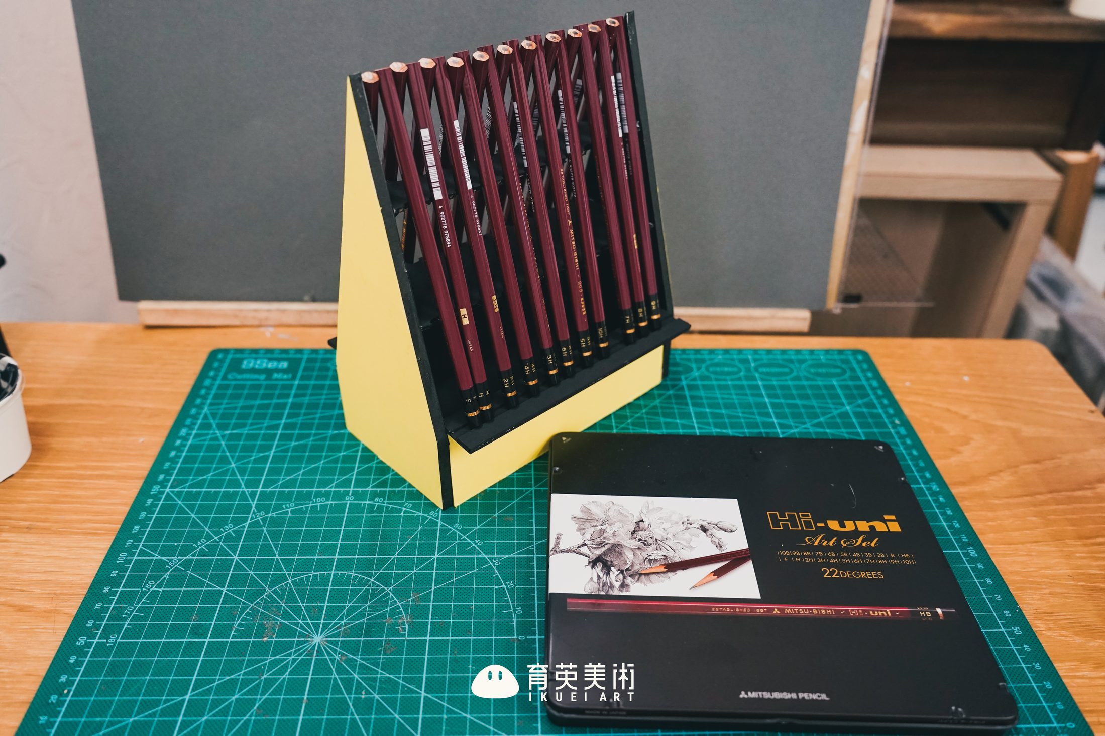 武藏野多摩班立体构成作品过程一