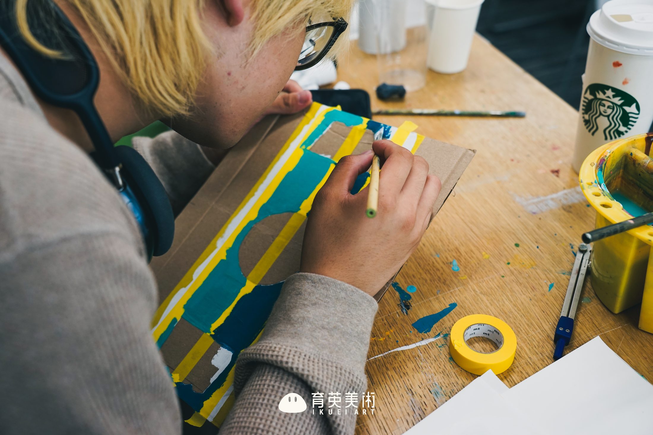 综合班｜从手工制作到作品完成