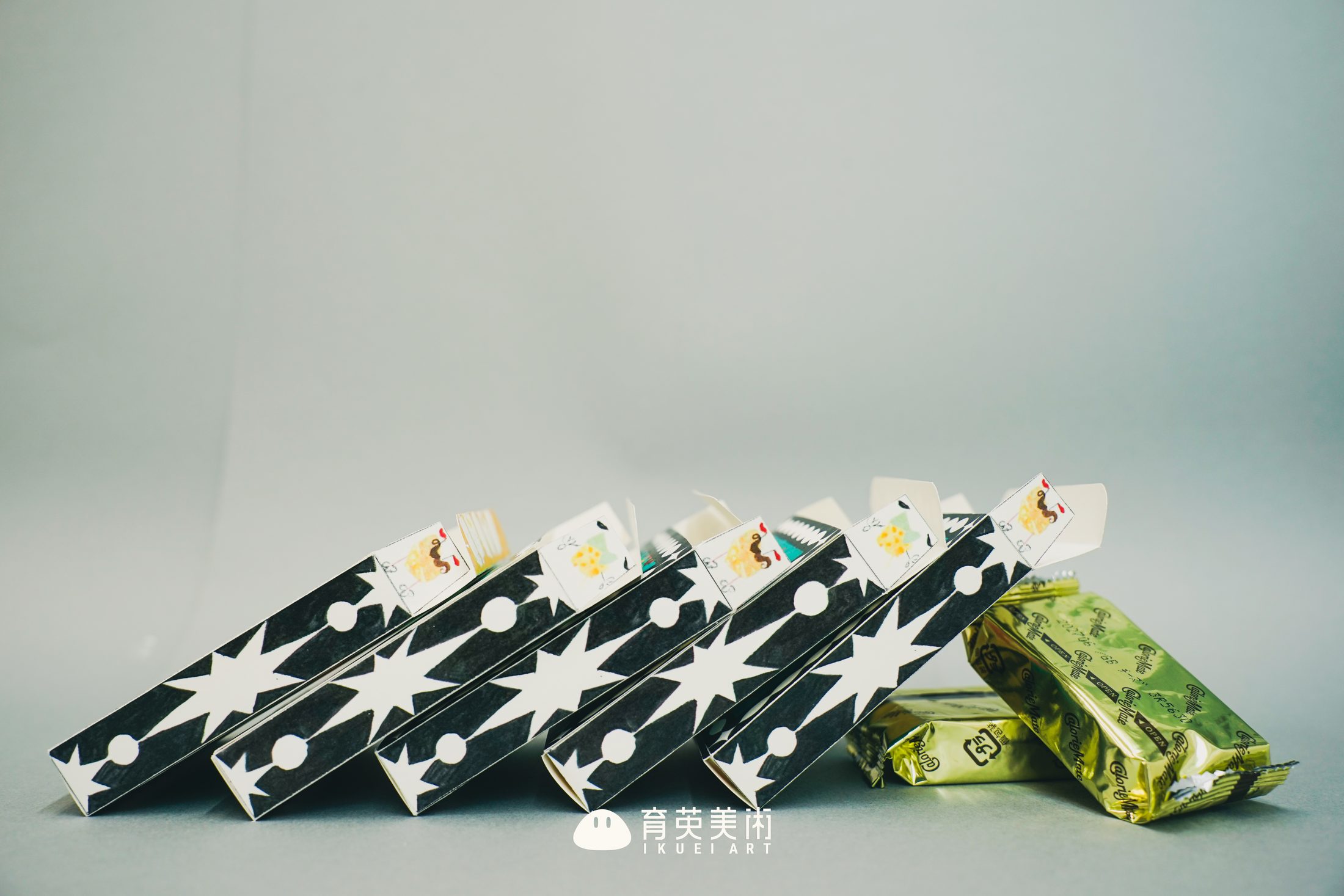 综合班｜包装结构与展开方式