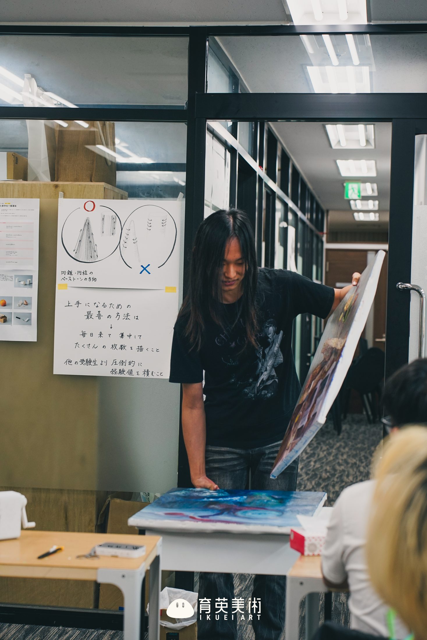 综合班｜带着作品走到台前
