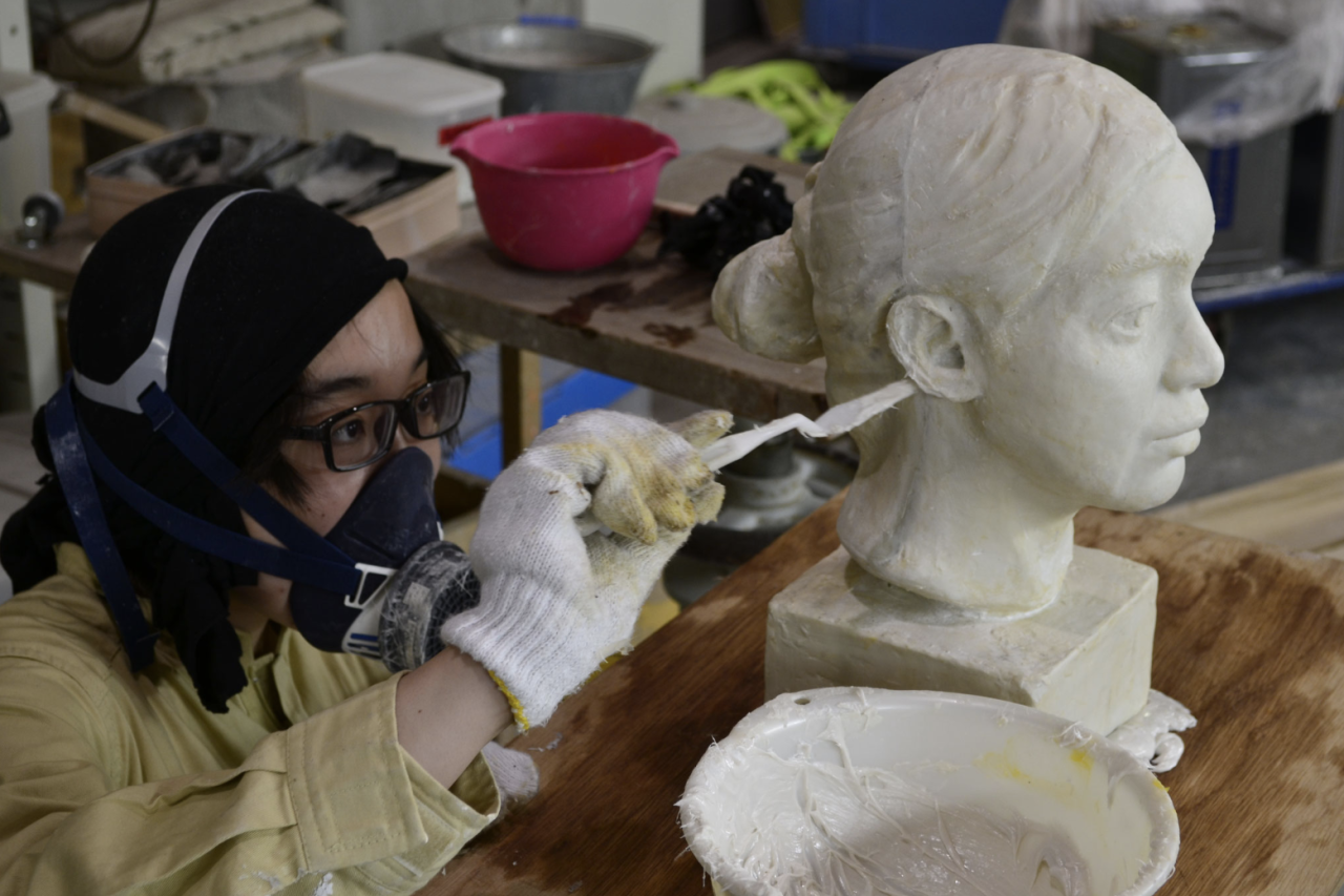 IKUEI information | 超越传统雕塑:女子美术大学的立体艺术领域