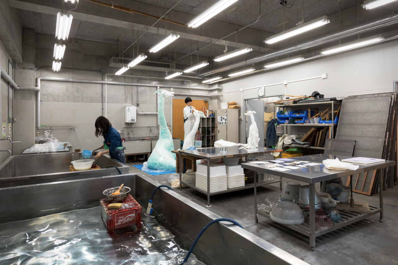 IKUEI information | 超越传统雕塑:女子美术大学的立体艺术领域