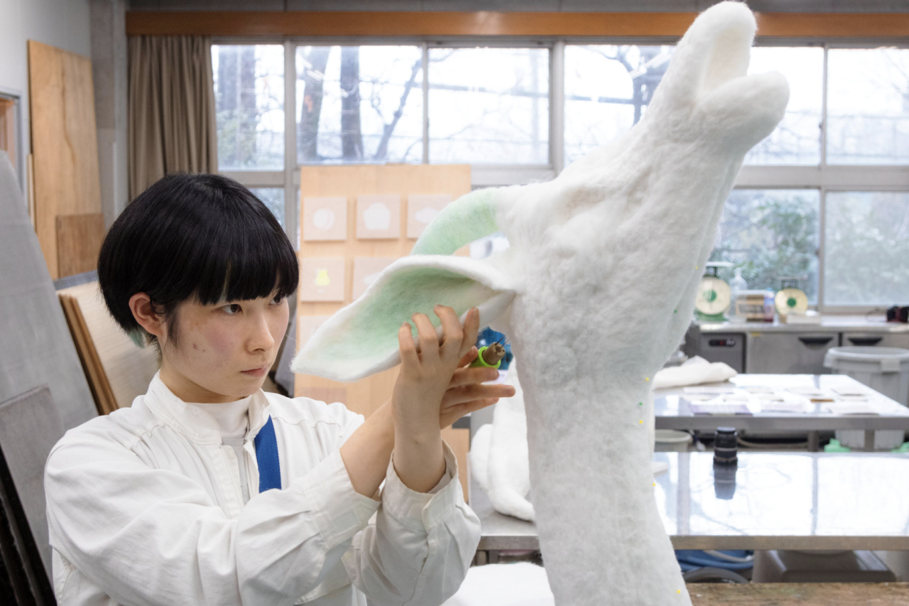 IKUEI information | 超越传统雕塑:女子美术大学的立体艺术领域