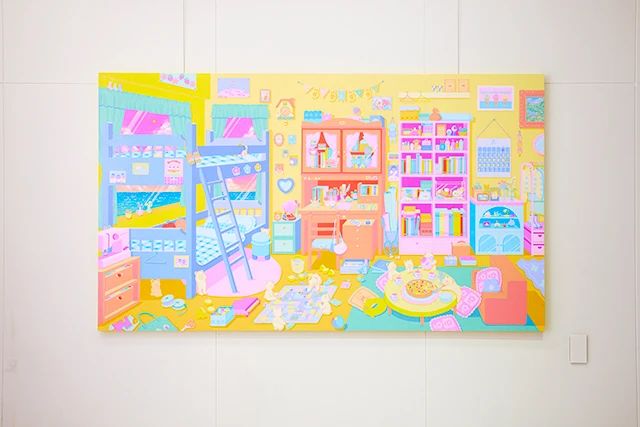 IKUEI information | 「かわいい」是最高的形容词:女子美治愈表现领域