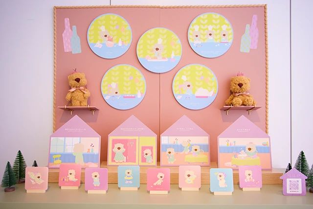 IKUEI information | 「かわいい」是最高的形容词:女子美治愈表现领域