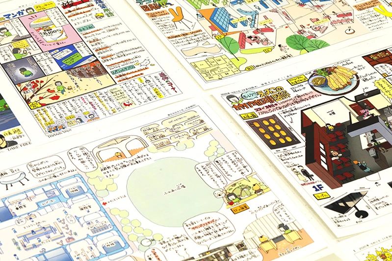 IKUEI information | 多摩美术大学的环境设计