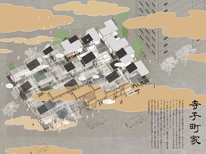 IKUEI information | 多摩美术大学的环境设计