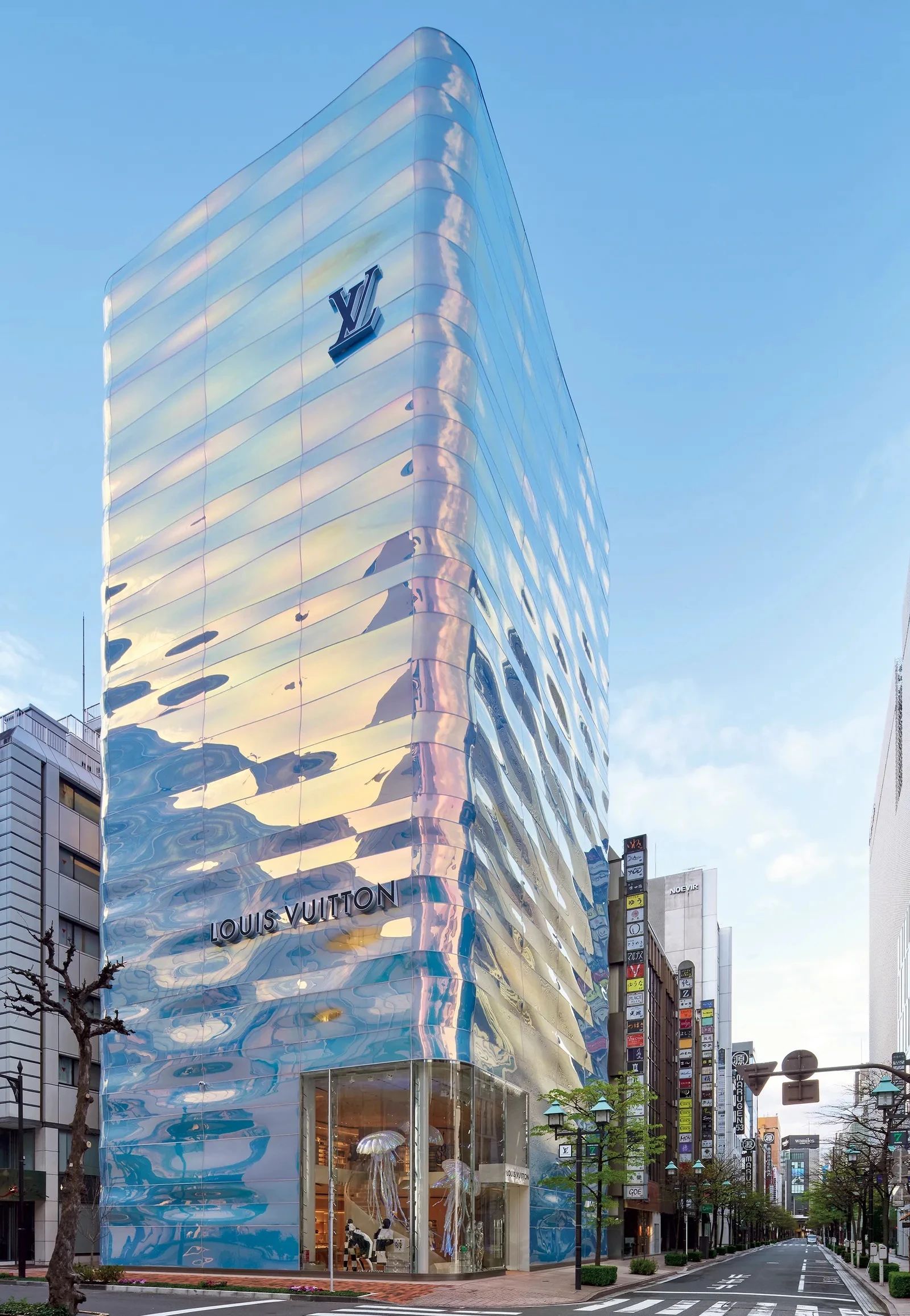 IKUEI information |青木淳:Louis Vuitton的御用建筑师