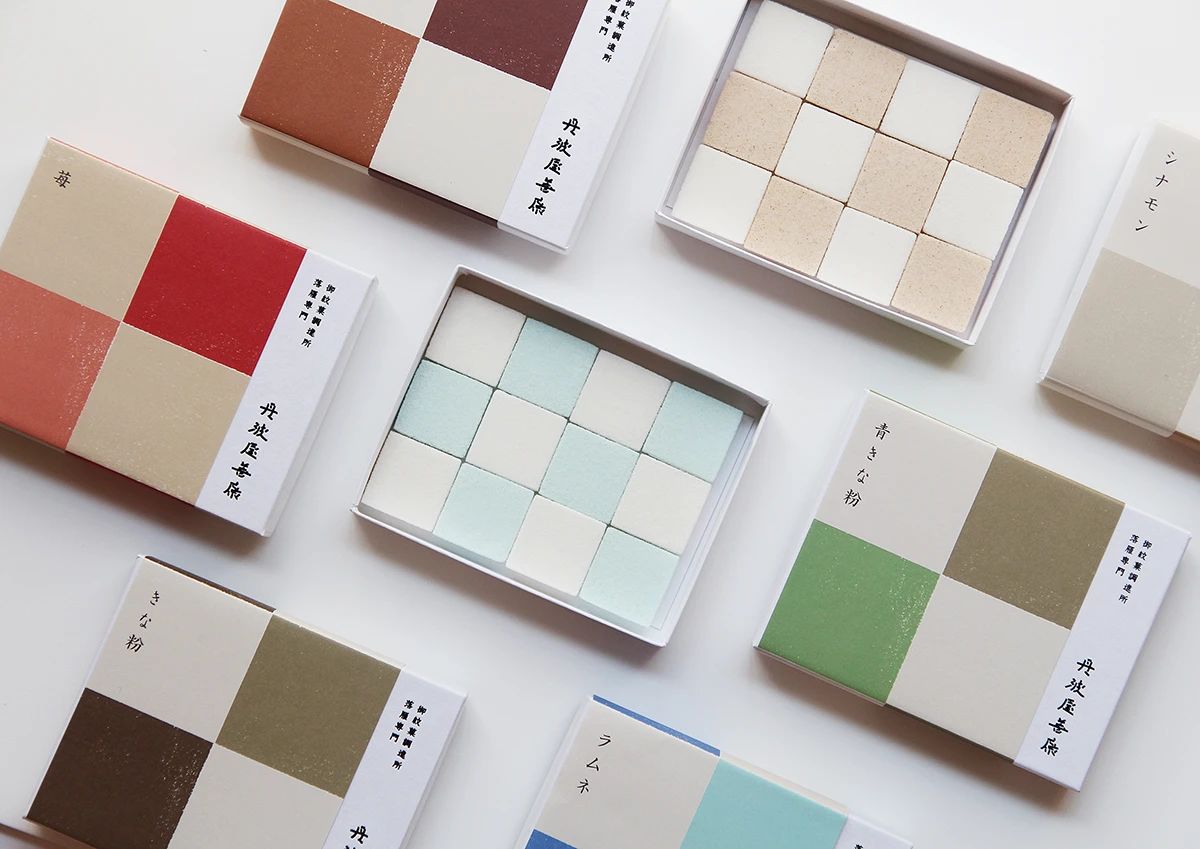 IKUEI 设计 | 这些土特产设计，也太太太好看了吧！