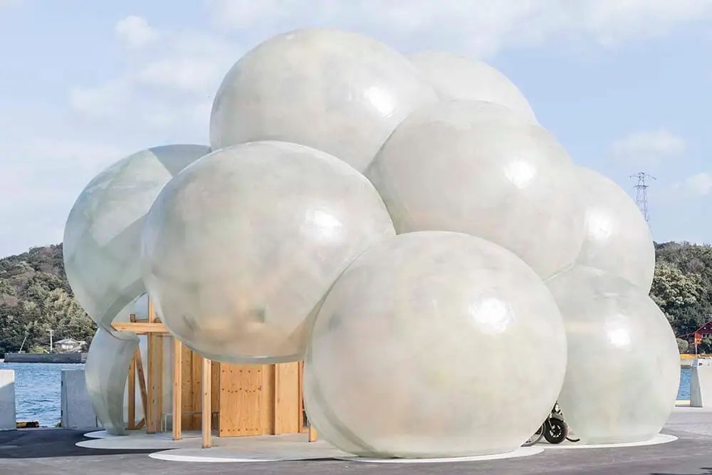 IKUEI information | 妹岛和世：女性建筑师的金字塔