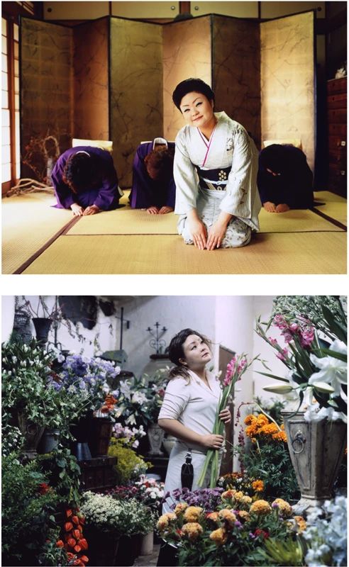 IKUEI information | 泽田知子：不断寻求外在与内在的联系