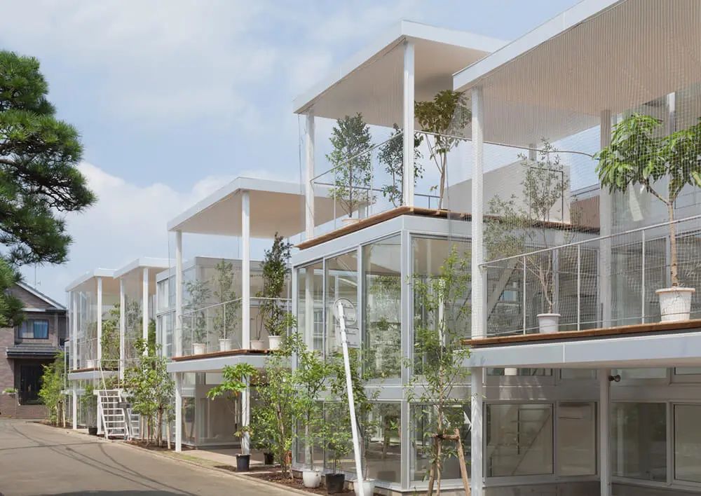 IKUEI information | 妹岛和世：女性建筑师的金字塔