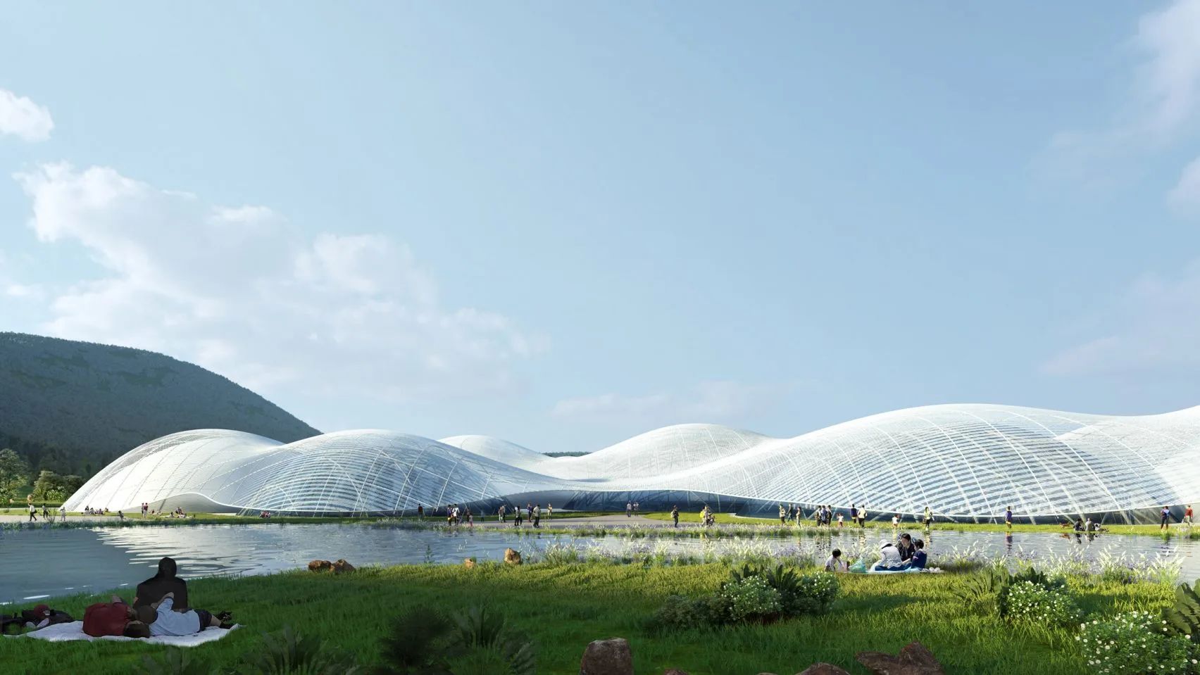 IKUEI information | 妹岛和世：女性建筑师的金字塔