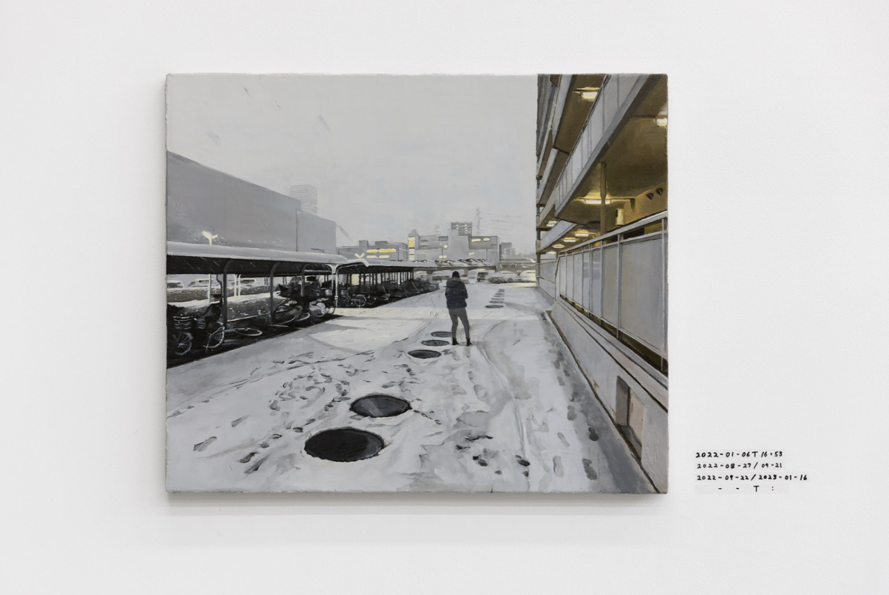 IKUEI information | 武藏野美术大学油画学科毕设，专攻油画&版画