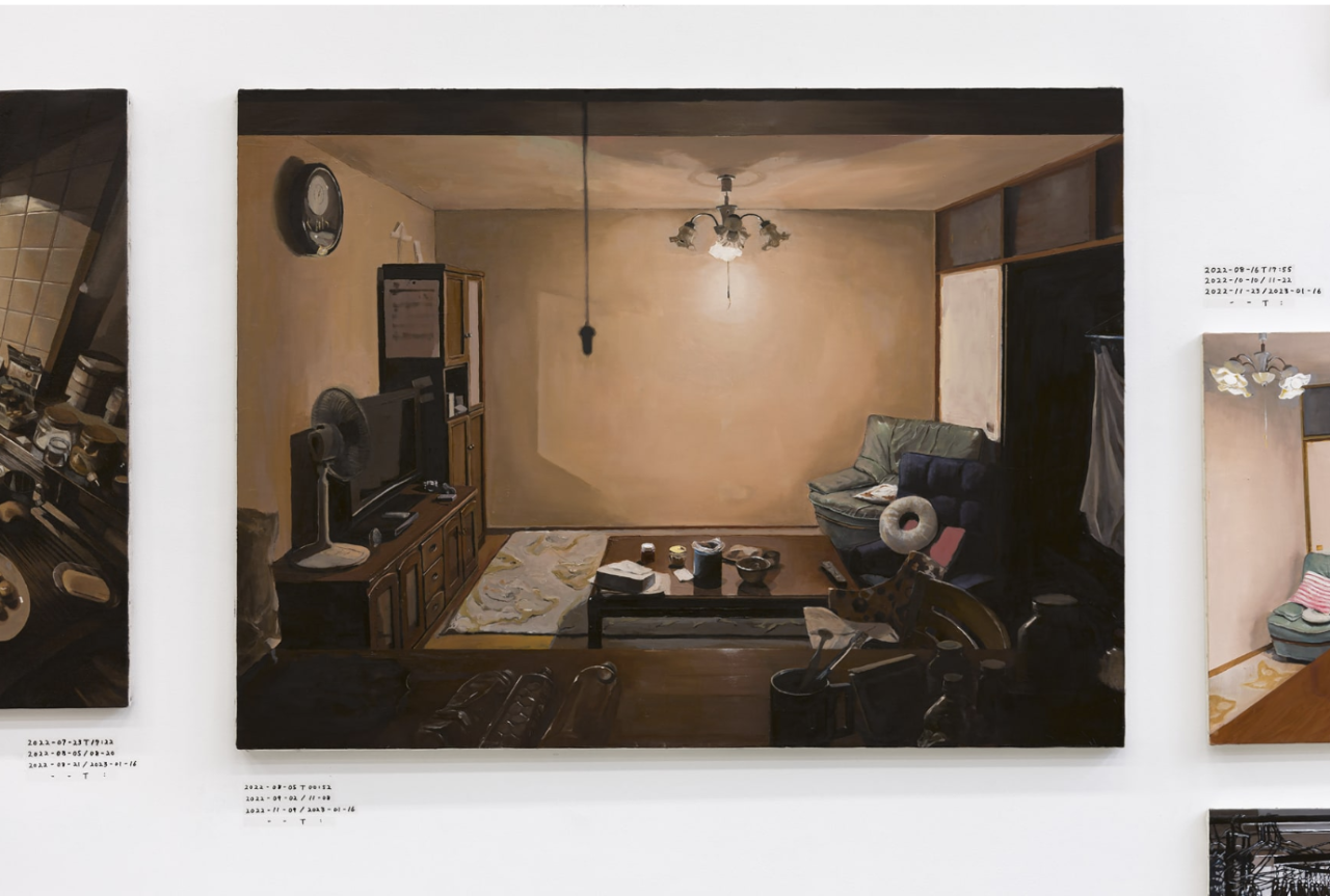 IKUEI information | 武藏野美术大学油画学科毕设，专攻油画&版画