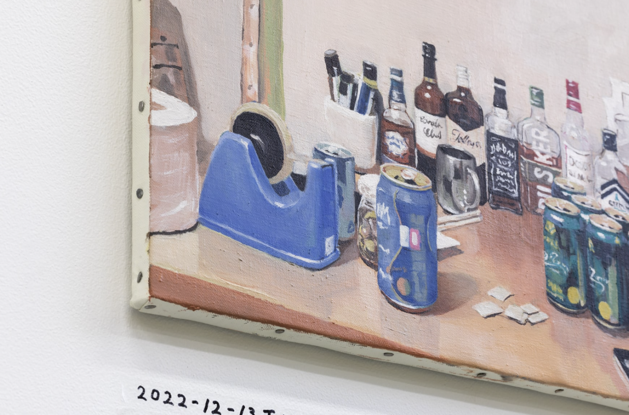 IKUEI information | 武藏野美术大学油画学科毕设，专攻油画&版画