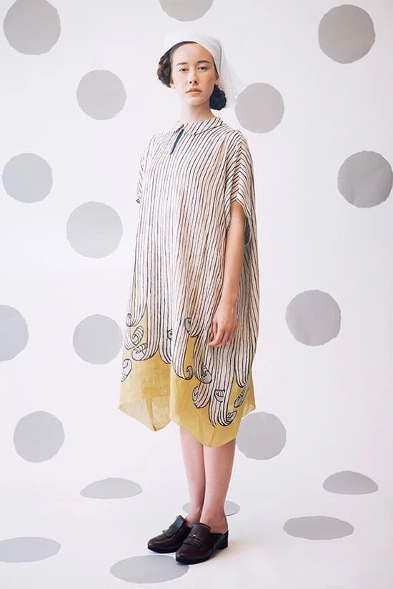 IKUEI information | 皆川明：在自然中，汲取布料灵感