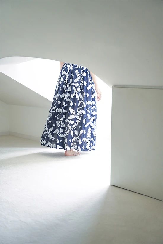 IKUEI information | 皆川明：在自然中，汲取布料灵感