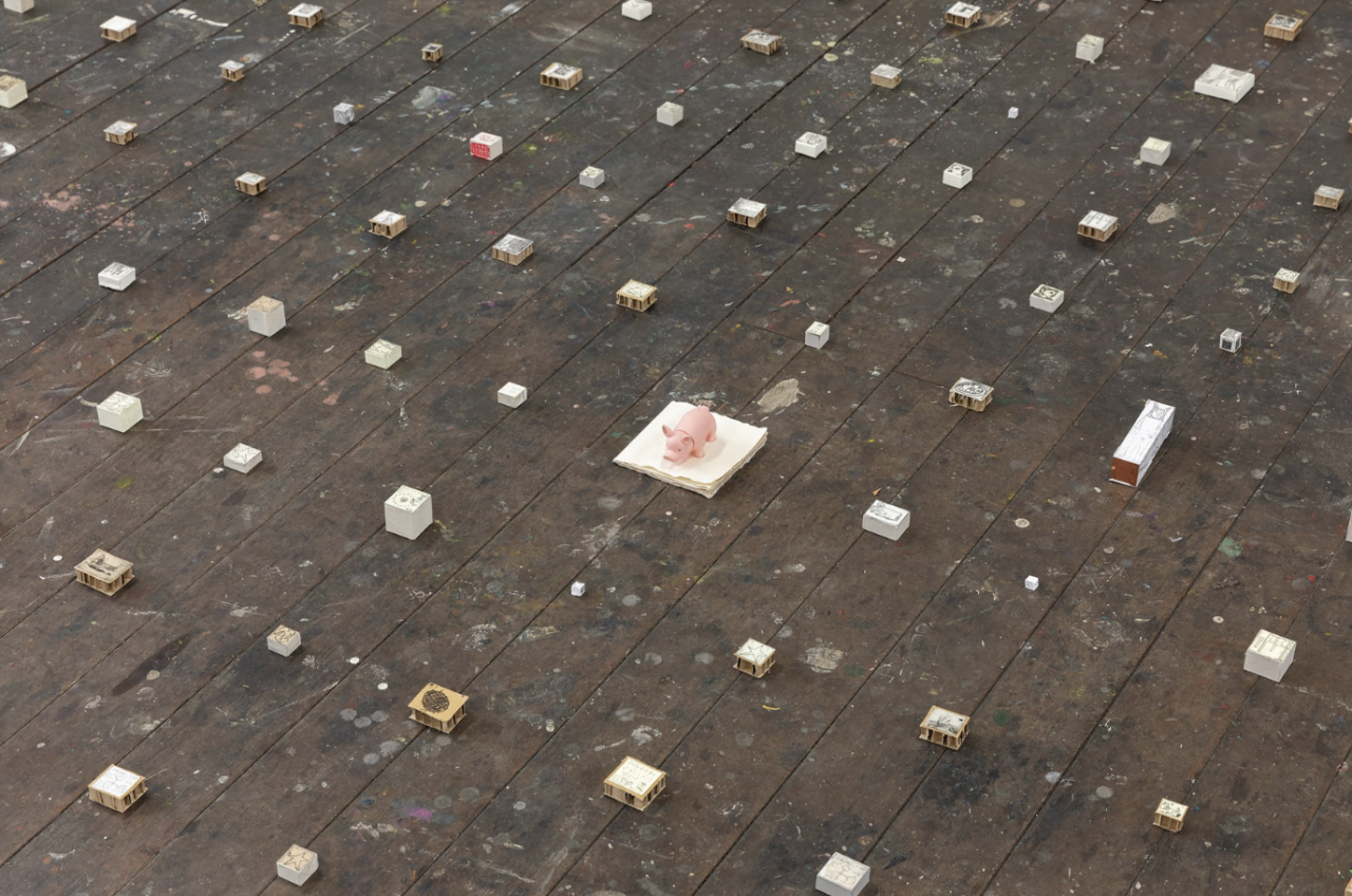 IKUEI information | 武藏野美术大学油画学科毕设，专攻油画&版画