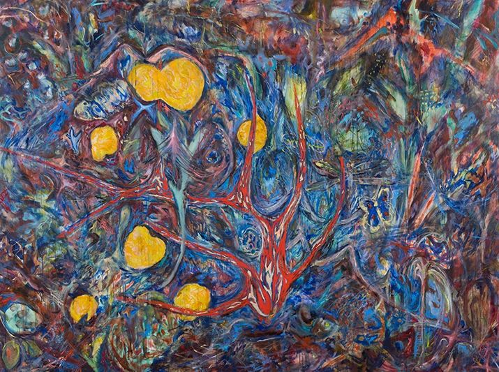 IKUEI information | 在传统与创新之间,多摩美术大学绘画学科油画专攻毕设