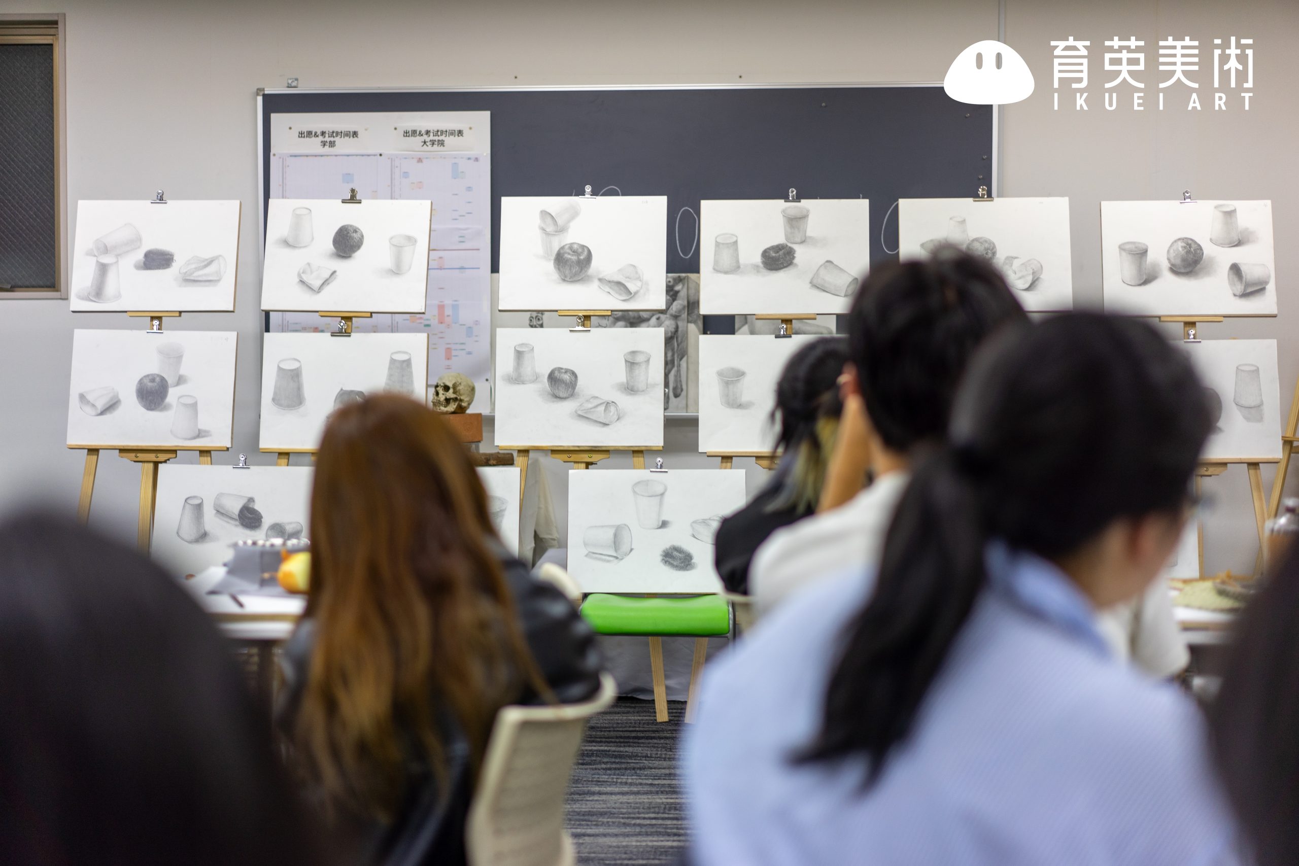 【首家】纯正日本美术私塾诞生｜日本教师｜按月付费