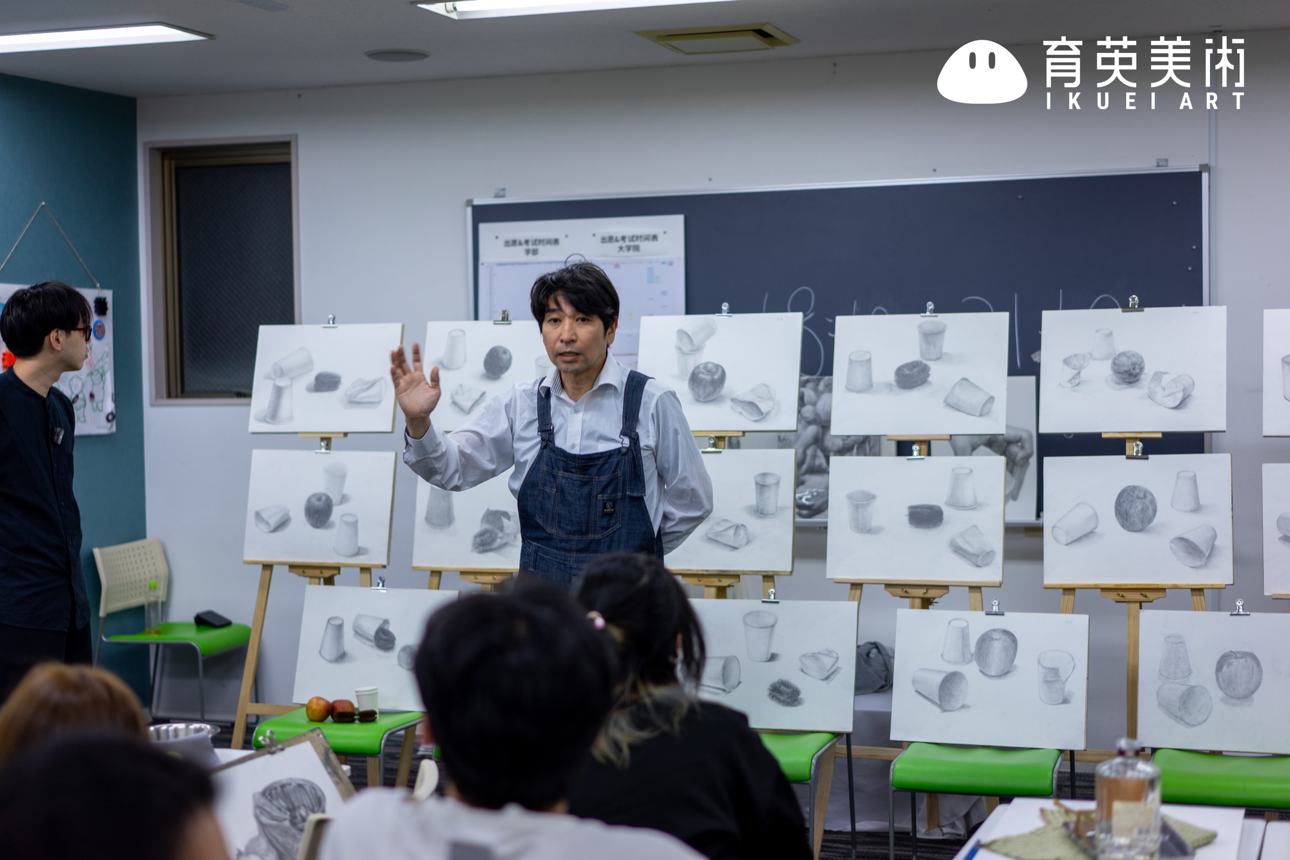 【首家】纯正日本美术私塾诞生｜日本教师｜按月付费