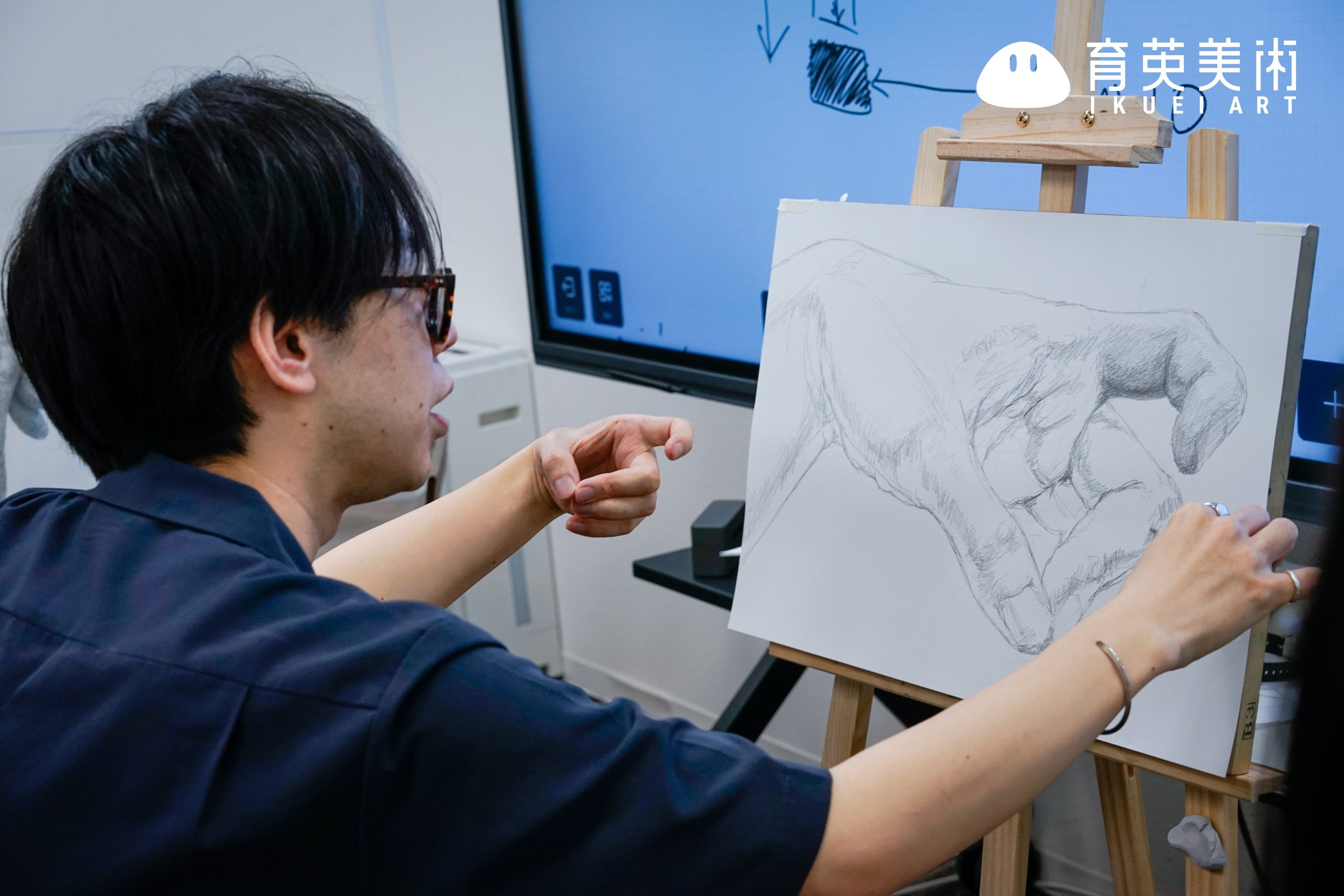 【首家】纯正日本美术私塾诞生｜日本教师｜按月付费